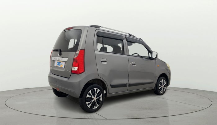 2014 Maruti Wagon R 1.0 VXI, Petrol, Manual, 70,435 km, Right Back Diagonal