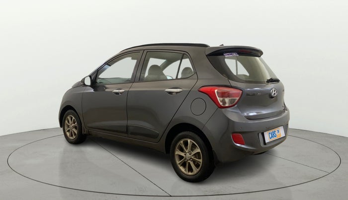 2016 Hyundai Grand i10 ASTA (O) AT 1.2 KAPPA VTVT, Petrol, Automatic, 54,008 km, Left Back Diagonal