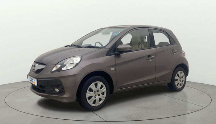 2016 Honda Brio S MT, Petrol, Manual, 72,375 km, Left Front Diagonal