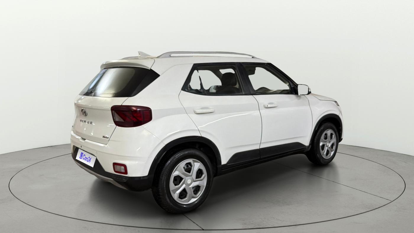 2021 Hyundai VENUE SX 1.0 TURBO, Petrol, Manual, 50,263 km, Right Back Diagonal