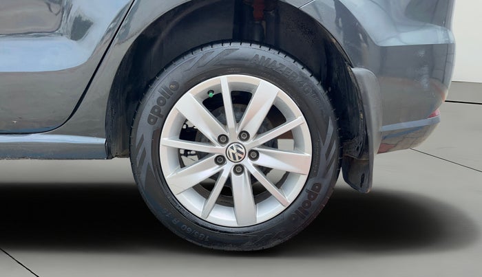2017 Volkswagen Ameo HIGHLINE1.2L, Petrol, Manual, 72,188 km, Left Rear Wheel