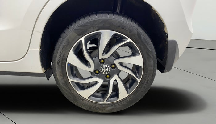 2021 Toyota Glanza G, Petrol, Manual, 70,413 km, Left Rear Wheel