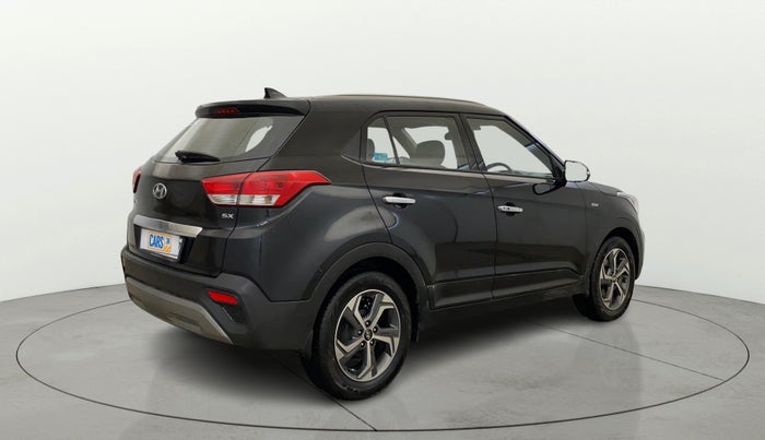 2018 Hyundai Creta SX AT 1.6 PETROL, Petrol, Automatic, 71,824 km, Right Back Diagonal