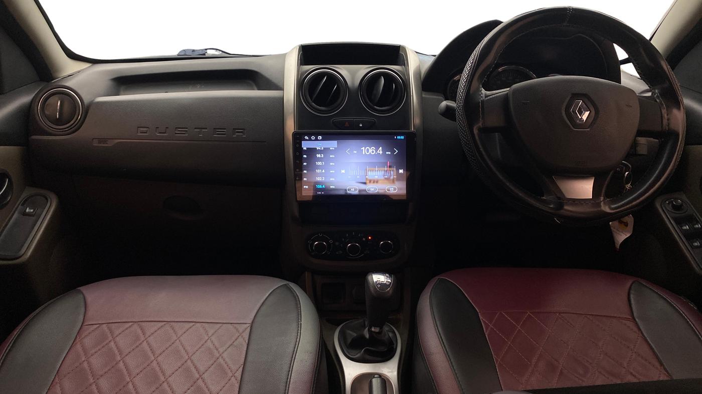 2019 Renault Duster 110 PS RXS 4X2 AMT DIESEL, Diesel, Automatic, 98,584 km, Dashboard