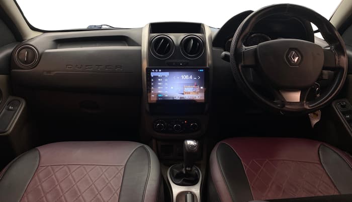 2019 Renault Duster 110 PS RXS 4X2 AMT DIESEL, Diesel, Automatic, 98,471 km, Dashboard