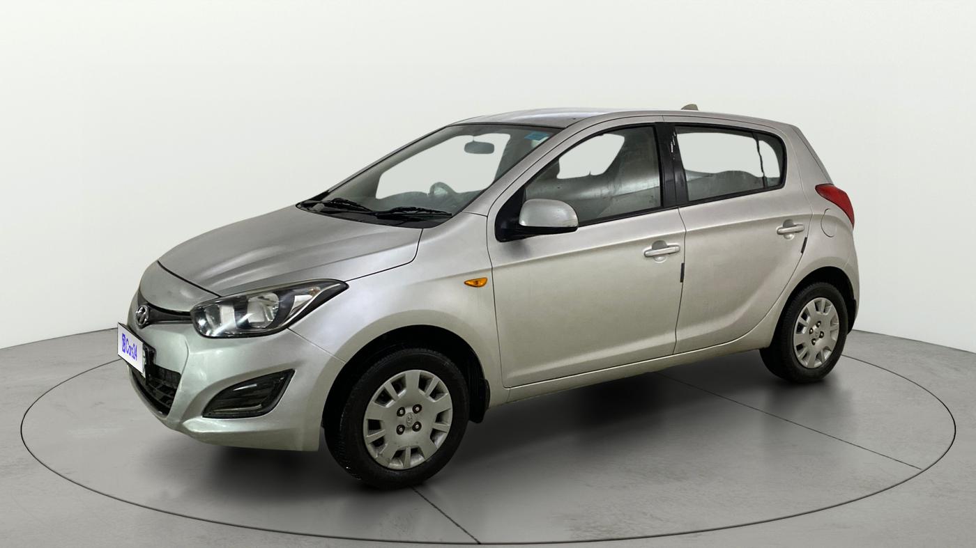 2013 Hyundai i20 MAGNA 1.2, Petrol, Manual, 48,490 km, Left Front Diagonal