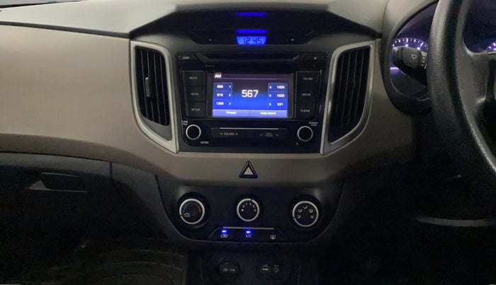2016 Hyundai Creta S 1.6 PETROL, Petrol, Manual, 43,500 km, Air Conditioner