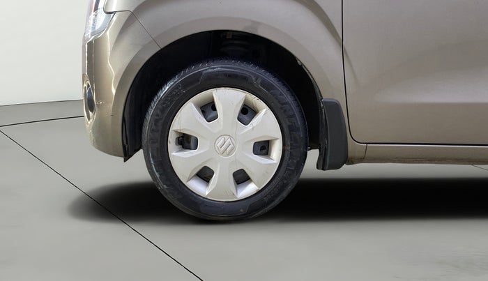 2023 Maruti New Wagon-R ZXI 1.2, Petrol, Manual, 32,418 km, Left Front Wheel
