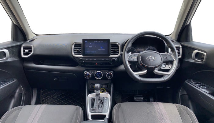 2022 Hyundai VENUE SX PLUS 1.0 TURBO DCT, Petrol, Automatic, 11,452 km, Dashboard