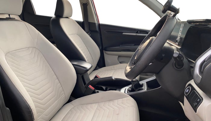 2021 KIA SONET HTX 1.0 IMT, Petrol, Manual, 66,722 km, Right Side Front Door Cabin