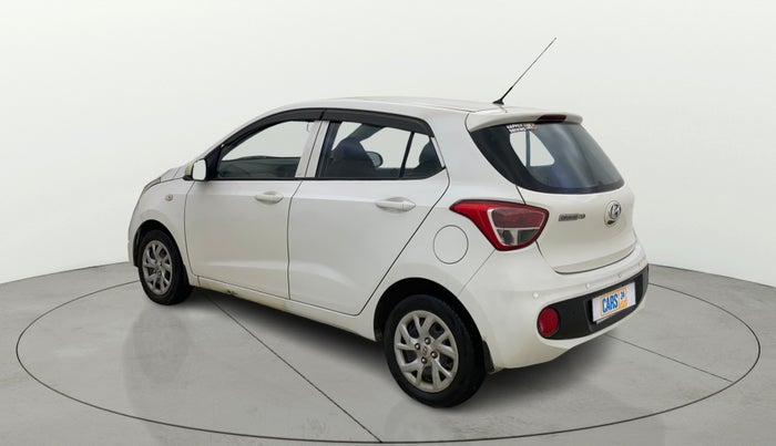 2018 Hyundai Grand i10 MAGNA U2 1.2 CRDI, Diesel, Manual, 50,828 km, Left Back Diagonal