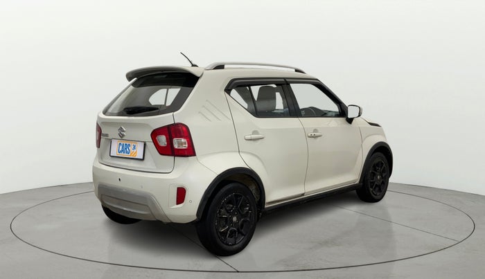 2021 Maruti IGNIS ZETA 1.2, Petrol, Manual, 56,679 km, Right Back Diagonal
