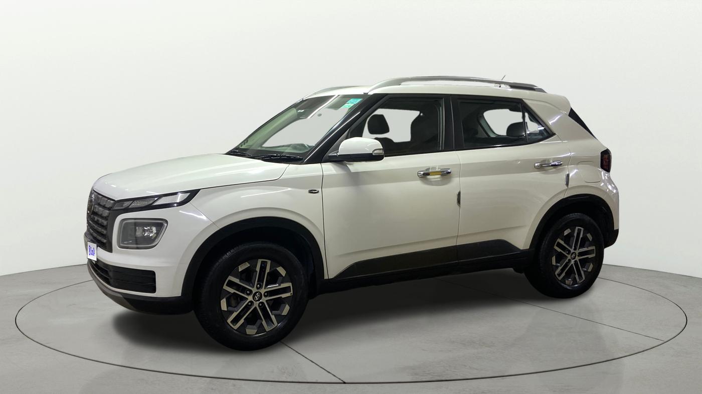 2022 Hyundai VENUE SX (O) 1.0 TURBO DCT, Petrol, Automatic, 37,805 km, Left Front Diagonal