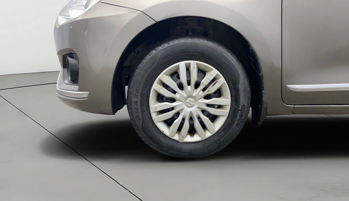 2019 Maruti Dzire VXI, Petrol, Manual, 70,824 km, Left Front Wheel