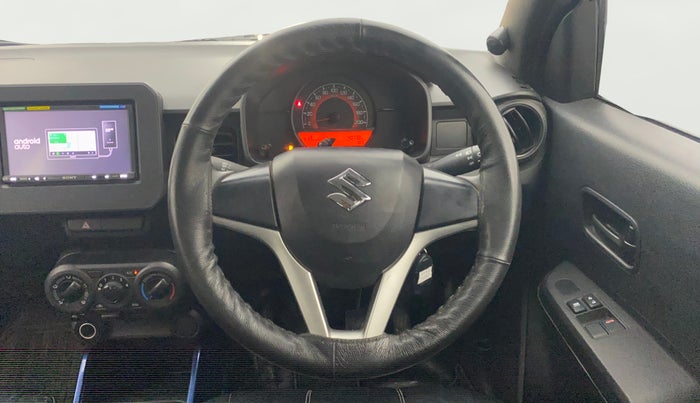 2022 Maruti IGNIS SIGMA 1.2, Petrol, Manual, 40,693 km, Steering Wheel Close Up