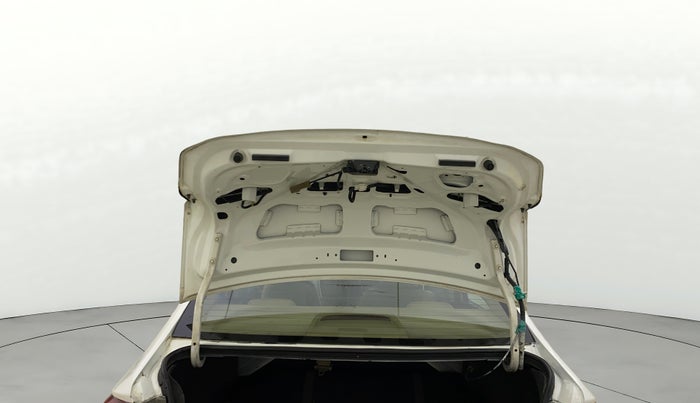 2015 Honda City 1.5L I-VTEC VX CVT, CNG, Automatic, 74,976 km, Boot Door Open