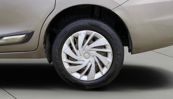 2019 Maruti Ertiga VXI CNG, CNG, Manual, 83,662 km, Left Rear Wheel