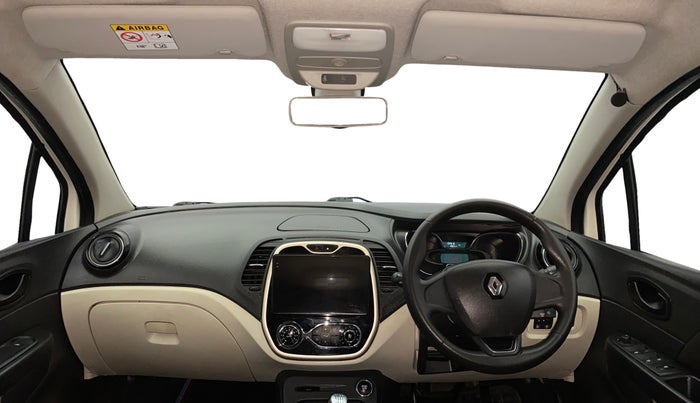 2019 Renault Captur RXE DIESEL, Diesel, Manual, 1,34,891 km, Dashboard