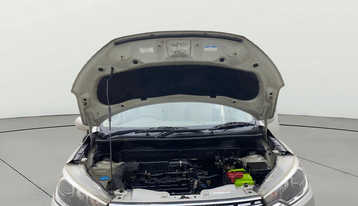 2019 Maruti Ertiga ZXI AT SHVS, Petrol, Automatic, 65,456 km, Open Bonet