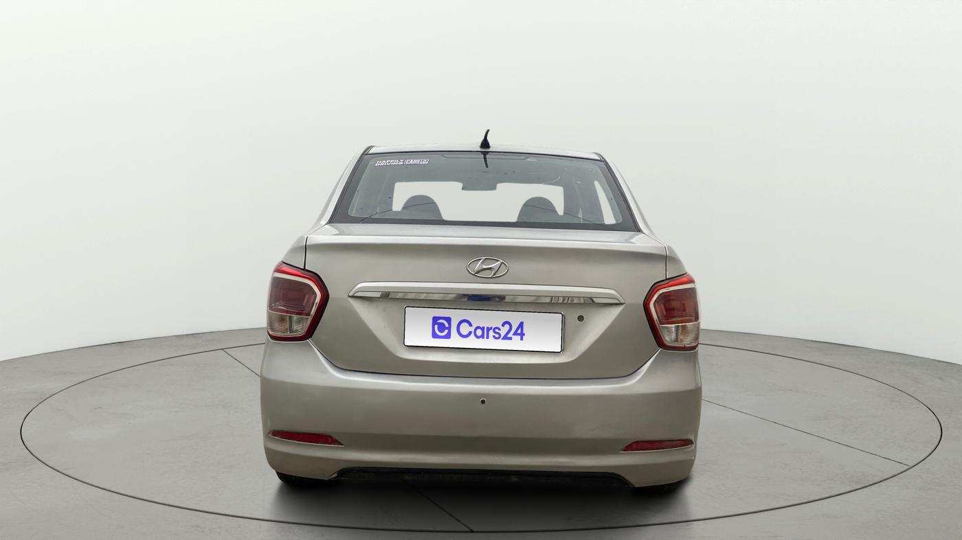 2015 Hyundai Xcent BASE 1.1, Diesel, Manual, 1,09,175 km, Back/Rear