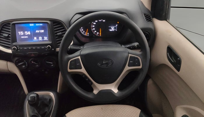 2020 Hyundai NEW SANTRO SPORTZ MT, Petrol, Manual, 28,227 km, Steering Wheel Close Up