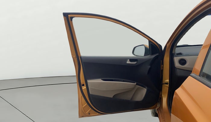 2015 Hyundai Grand i10 ASTA (O) 1.2 KAPPA VTVT, Petrol, Manual, 90,736 km, LHS Front Door