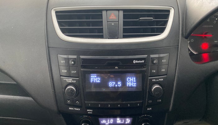 2017 Maruti Swift ZXI, Petrol, Manual, 90,573 km, Air Conditioner