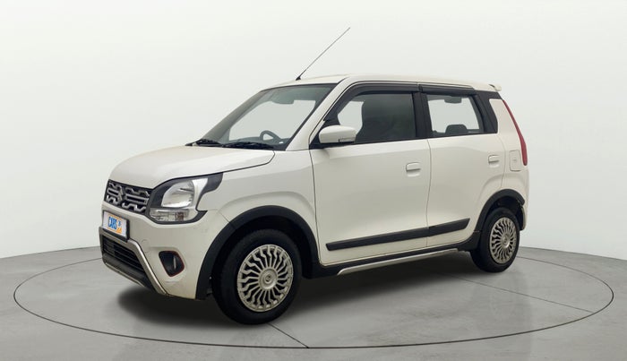 2020 Maruti New Wagon-R ZXI 1.2 AMT, Petrol, Automatic, 46,003 km, Left Front Diagonal