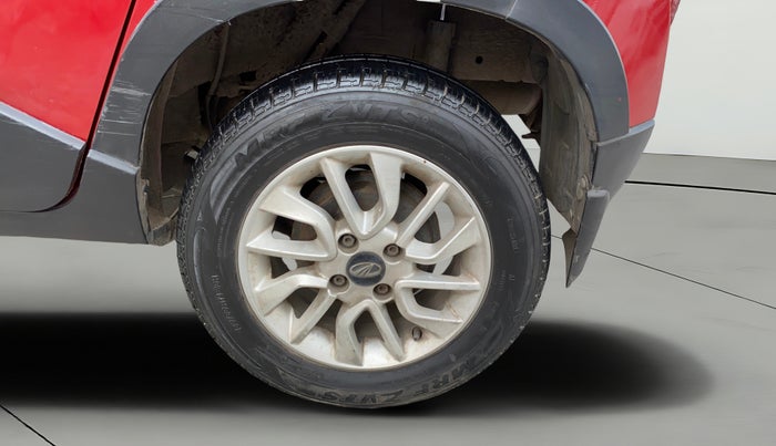 2017 Mahindra Kuv100 K8 D 6 STR, Diesel, Manual, 58,613 km, Left Rear Wheel