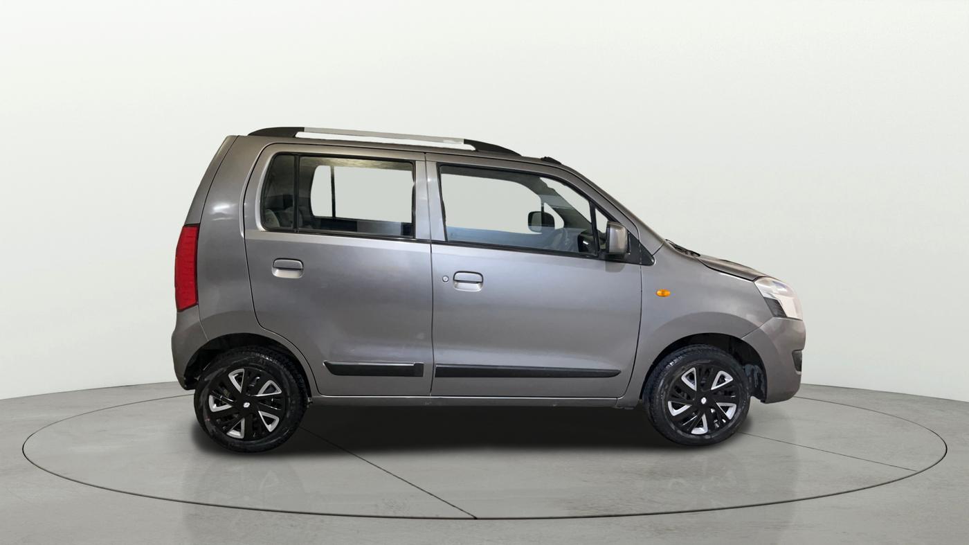 2018 Maruti Wagon R 1.0 VXI AMT, Petrol, Automatic, 12,446 km, Right Side View