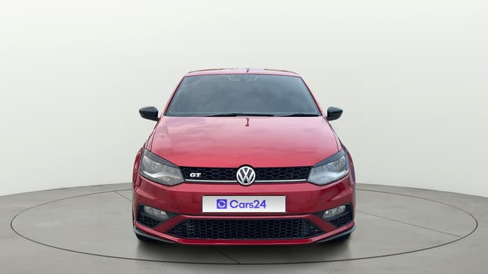 2019 Volkswagen Polo GT TSI AT, Petrol, Automatic, 74,490 km, Front