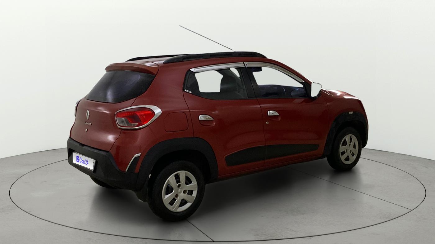 2015 Renault Kwid RXL, Petrol, Manual, 53,100 km, Right Back Diagonal