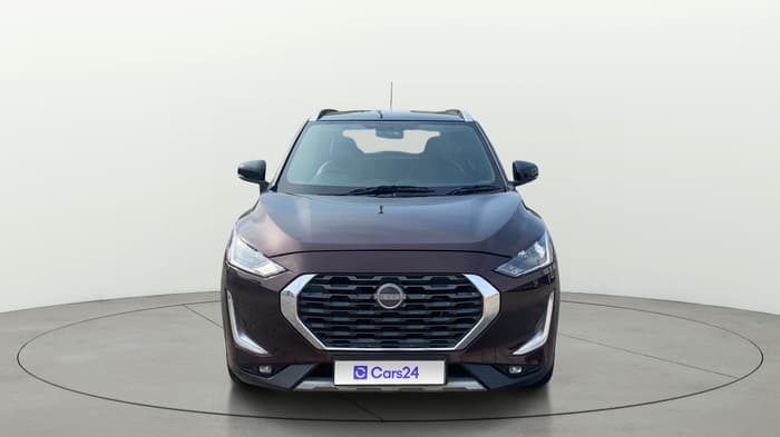 2022 Nissan MAGNITE XV TURBO CVT DUAL TONE, Petrol, Automatic, 58,673 km, Front