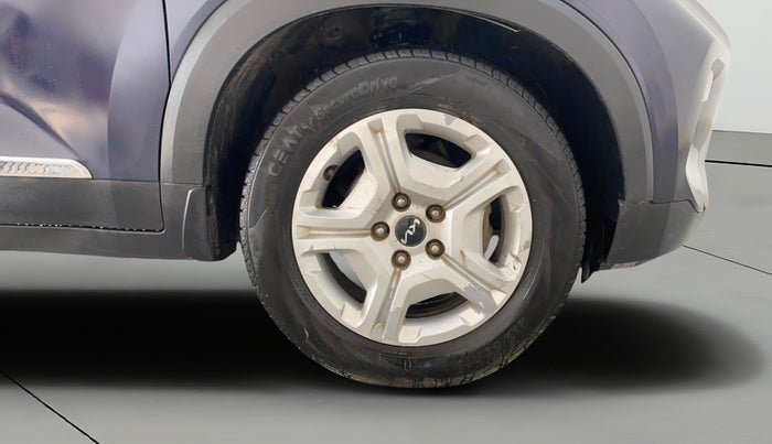 2023 KIA SONET HTK PLUS 1.0 IMT, Petrol, Manual, 96,784 km, Right Front Wheel