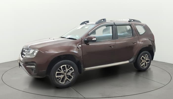 2021 Renault Duster RXZ 1.5 PETROL MT, Petrol, Manual, 44,227 km, Left Front Diagonal