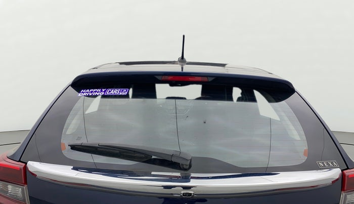 2022 Maruti Baleno ALPHA 1.2 AGS, Petrol, Automatic, 27,904 km, Rear Windshield