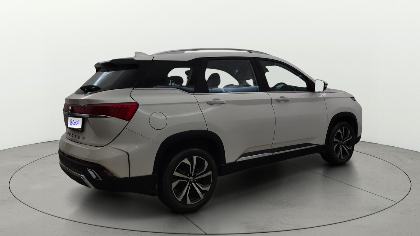 2023 MG HECTOR SHARP PRO 1.5 PETROL TURBO CVT PETROL, Petrol, Automatic, 22,983 km, Right Back Diagonal