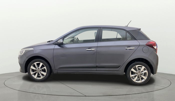 2016 Hyundai Elite i20 ASTA 1.2, Petrol, Manual, 1,14,940 km, Left Side