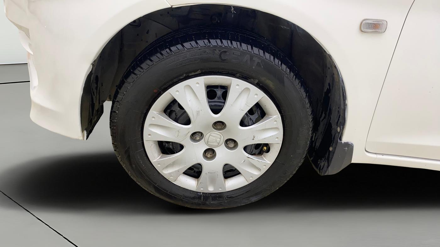 2014 Honda Amaze 1.2L I-VTEC SX, CNG, Manual, 74,174 km, Left Front Wheel
