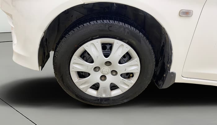 2014 Honda Amaze 1.2L I-VTEC SX, CNG, Manual, 74,174 km, Left Front Wheel