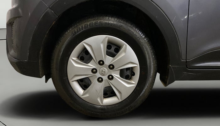 2017 Hyundai Creta E PLUS 1.6 PETROL, Petrol, Manual, 43,145 km, Left Front Wheel
