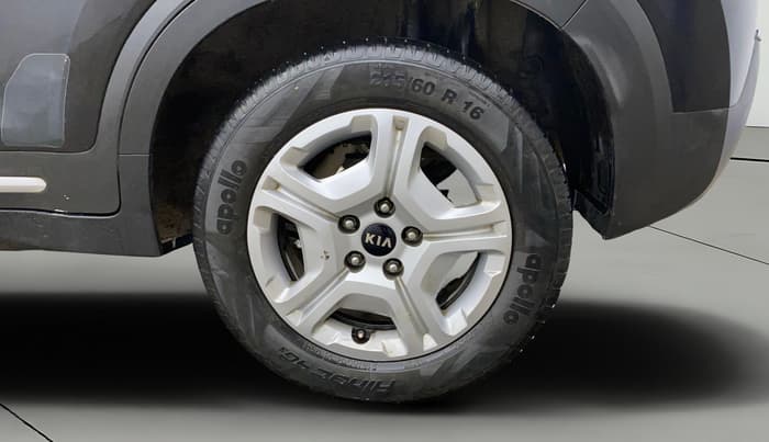 2021 KIA SONET HTX 1.0 IMT, Petrol, Manual, 42,508 km, Left Rear Wheel