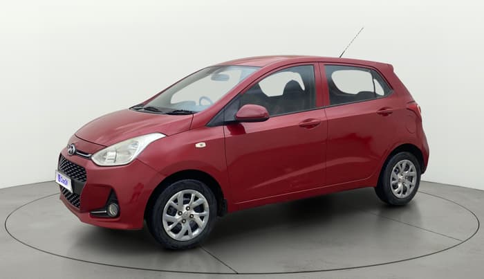 2017 Hyundai Grand i10 MAGNA 1.2 KAPPA VTVT, Petrol, Manual, 1,12,589 km, Left Front Diagonal