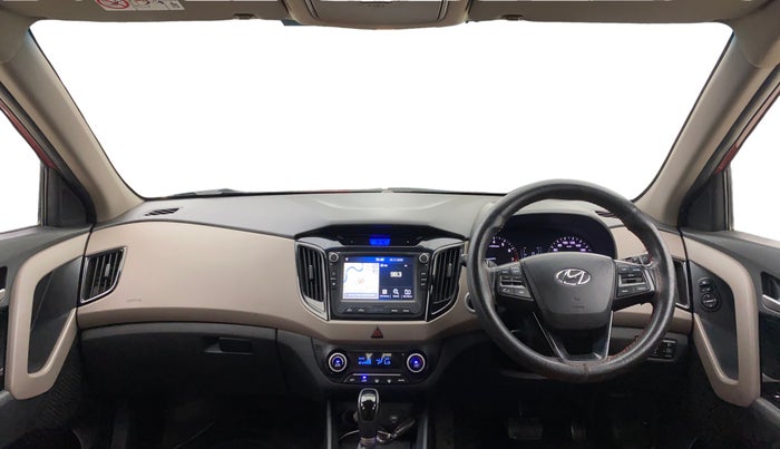 2019 Hyundai Creta SX AT 1.6 PETROL, Petrol, Automatic, 66,536 km, Dashboard