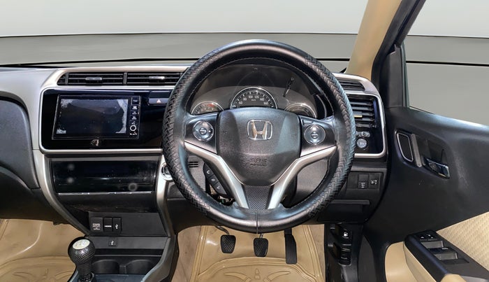 2017 Honda City 1.5L I-VTEC V MT, Petrol, Manual, 68,832 km, Steering Wheel Close Up