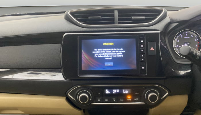 2019 Honda Amaze 1.2L I-VTEC VX, Petrol, Manual, 83,116 km, Air Conditioner