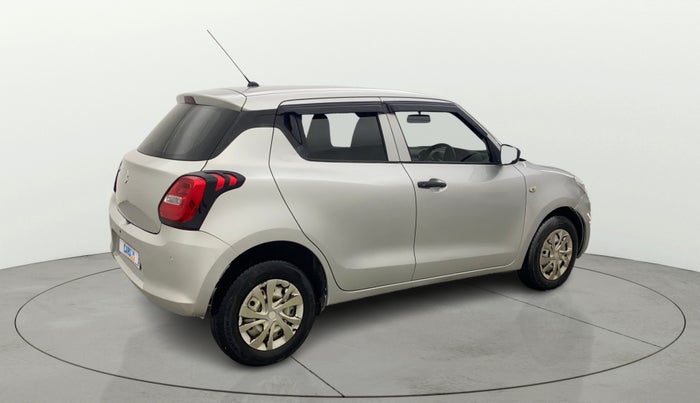 2021 Maruti Swift LXI, Petrol, Manual, 38,345 km, Right Back Diagonal