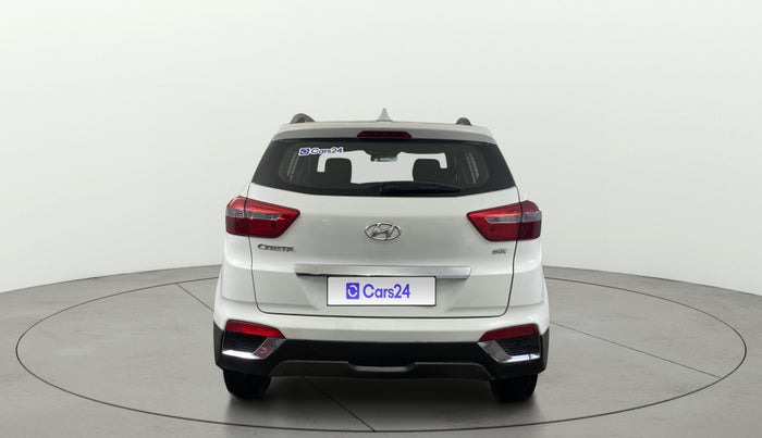 2016 Hyundai Creta SX PLUS 1.6 PETROL, Petrol, Manual, 1,05,447 km, Back/Rear