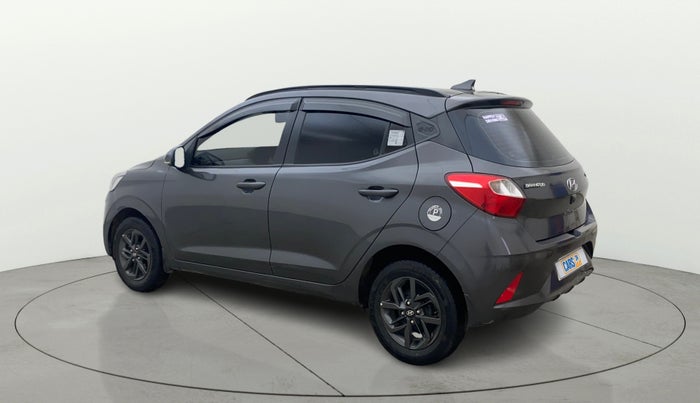 2019 Hyundai GRAND I10 NIOS SPORTZ AMT 1.2 KAPPA VTVT, Petrol, Automatic, 44,884 km, Left Back Diagonal