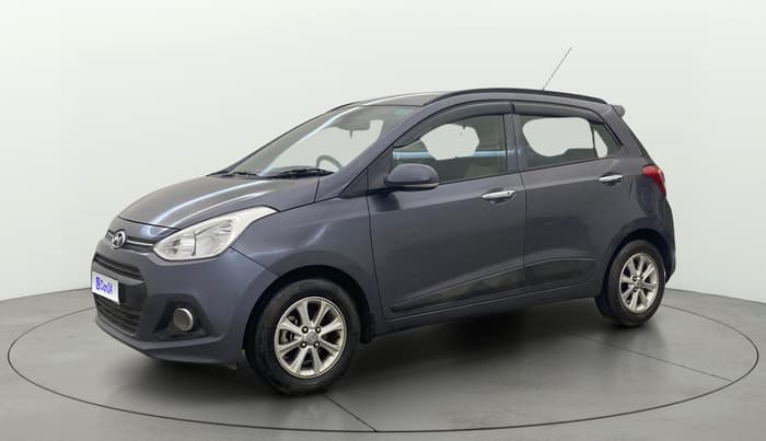 2015 Hyundai Grand i10 ASTA 1.2 KAPPA VTVT, Petrol, Manual, 48,042 km, Left Front Diagonal